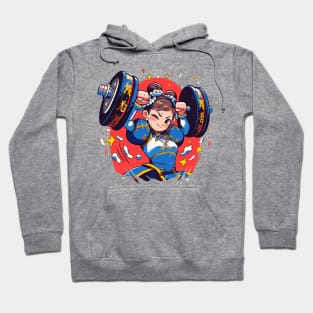 chun li Hoodie